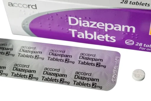 Diazepam 2mg