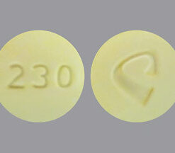 Oxycodone 230 Yellow