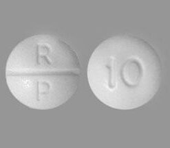 Rp 10 Oxycodone 10mg