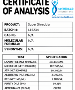 Super Shred Peptide